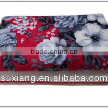 100% Polyester Printed Coral Velevt blanket