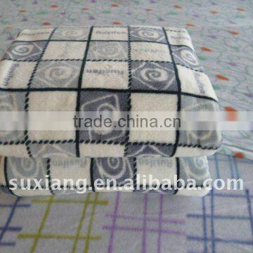 Stock Coral fleece Blanket 100% Polyester Printed