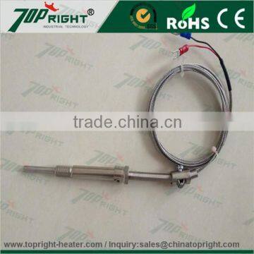 K Type Assembly Thermocouple for Electric Furnace Max 1000C