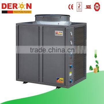 China air to water heat pump water floor heating system