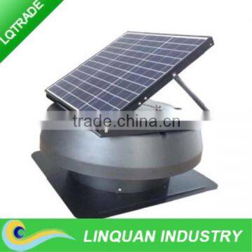 Solar powered roof mount solar exhaust vent