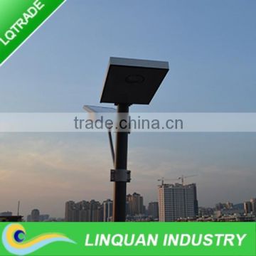 8W LED integrated solar garden lights