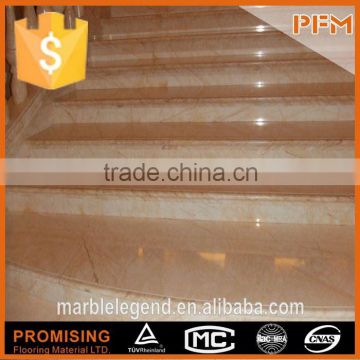 Luxury hotel project design stone chinese furniture stair cabinet