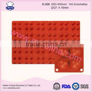 Food Grade Assembled Baking Tools Cake Pan Silicone Cake Mold