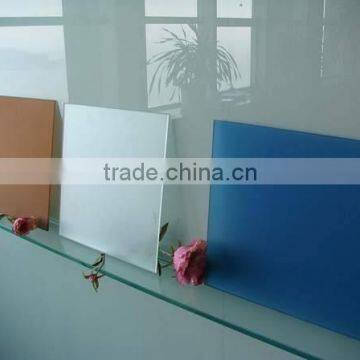 Frosted Glass Float tinted glass