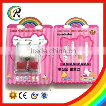 Wholesale USB Charger Cable Saver Protector For Apple for IPhone 4 5 6 Plus photo-4