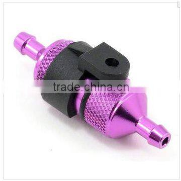 high quality In-Line Fuel Filter Purple
