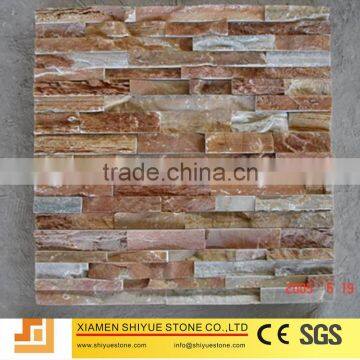 Natural rusty slate tile for wall coating