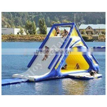 New design best selling giant inflatable water slide for adult