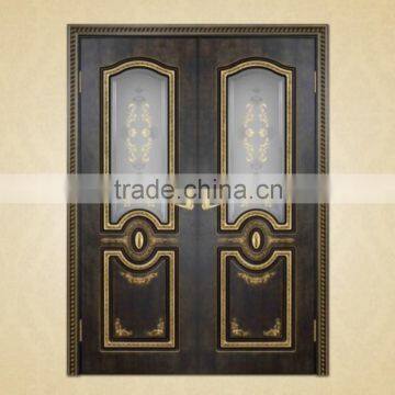Antique Style Cheery Wood Indoors Door