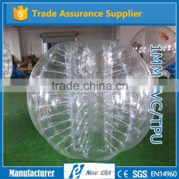 Factory Wholesale 2016 Newest Led Shine Inflatable Bubble Ball for Sale, OEM is Available