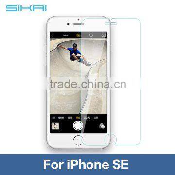 2.5D Arc Edge Tempered Glass Screen Protective Film for iPhone SE Explosion Proof Toughened Protective Film