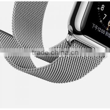 Metal Milanese Loop Band & Link Bracelet Stainless Steel Strap for Apple Watch 42mm 38mm Watchband photo-5