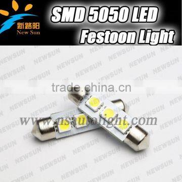 c5w 36mm festoon 5050 SMD interior led car roof light