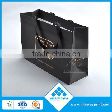 Difference types of customized customized paper shopping bag