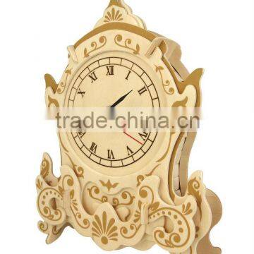 wooden classical clock