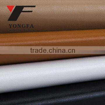 BRIGHT BELLA China supplier Synthetic lining material imitation leather price per meter wholesale faux leather for shoes sandals