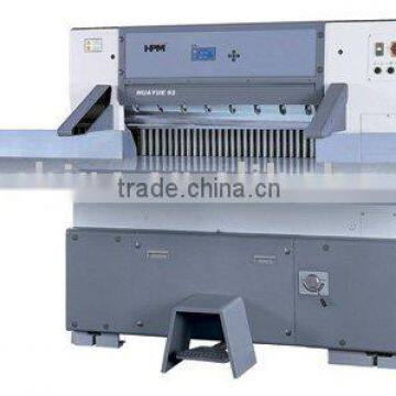 Economic type paper sheets cutting machine