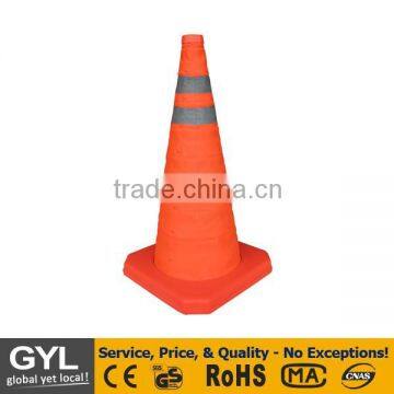 soft pvc traffic cone with high quality