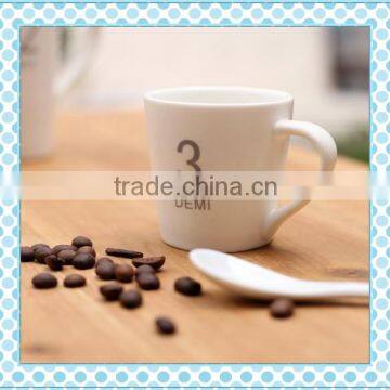 Accept Small Order Quality Custom Logo Ceramic Coffee Mug