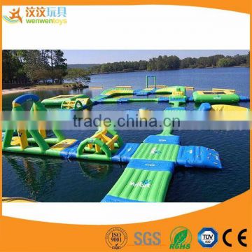 Inflatable water slide clearance games