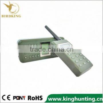 factroy wholesale hunting bird caller mp3 player with built-in battery work 14~16 hours