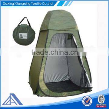 Polyester adult dress change tent for shower