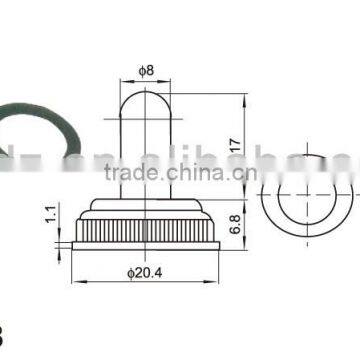 6A 125VAC ON-OFF 2P Toggle Switch,ignition Switch for Electric Scooters photo-6