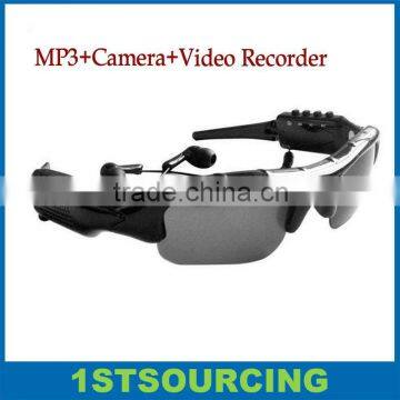 Sunglasses Camera Video Recorder DVR Black Sunglasses Camera