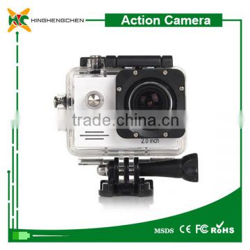 Waterproof mini camera wifi hd720p sports camera