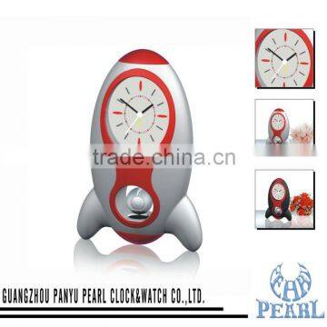 Pearl Pendulum Alarm Clock L046 With LED Flash