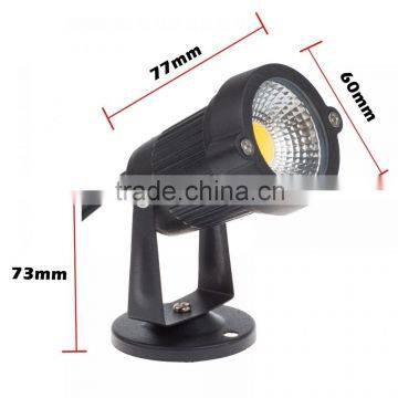 Hot Sale IP65 Waterproof 5W COB LED Garden Light With Base photo-4