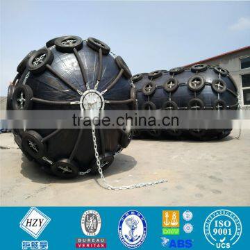 Factory direct selling of Anti-explosion type boat inflatable floating rubber bumper