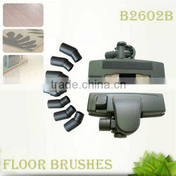 Turnable vacuum cleaner dusting brush(B2602B)