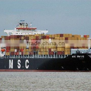 Shenzhen China to Tema ocean shipping logistics