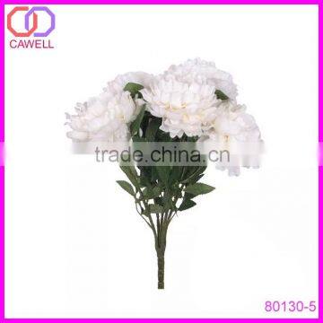 Factory Direct Sale Artificial Flower Silk 5 Head Penoy Flower photo-5