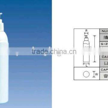 200ml Empty Shampoo HDPE Bottle With the Pump Fashion Shampoo Bottle photo-2