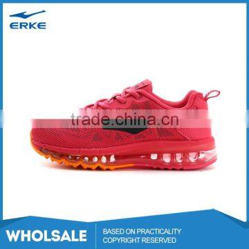 ERKE Wholesale Factory Dropship Flyknit Mesh Jelly Outsole Fashion Brand Womens Air Running Shoes photo-5