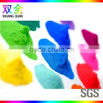 Fluorescent Pigment Metallic Powder Coating