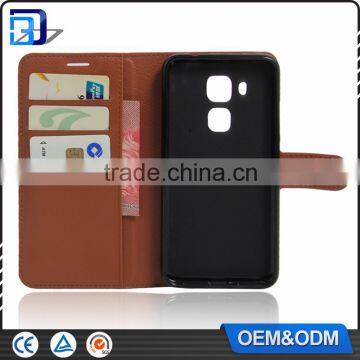 For Huawei G9 Leather Case, Litchi Skin Wallet Leather Flip Case Cover For Huawei G9 With Stand Card Slots Paypal Accept photo-4