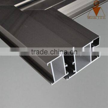 anodized aluminum frame