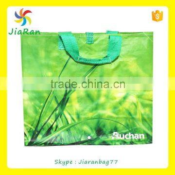 Heart Shape pp Woven Wine Bag,beer Bottle pp Woven Bag photo-2