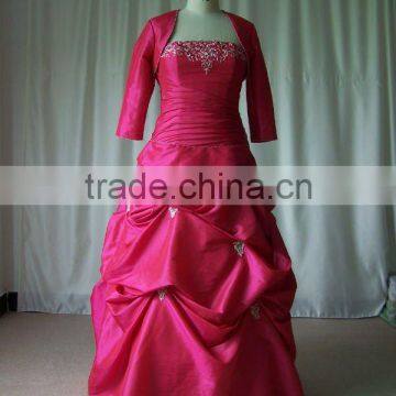 Nice Jacket Match the Maternity Prom Dresses Tulle Prom Dress