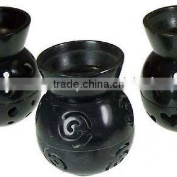 Black Mini & Cute Aroma Oil Burner