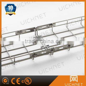 Perforated UL CE Certificated With 10 Years Warranty Stainless Steel Basket Cable Tray photo-5