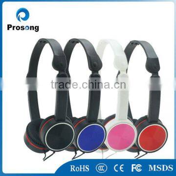 fashionable on the ear headphone