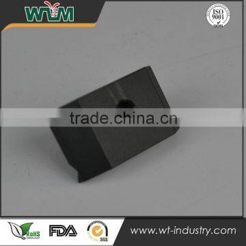 Black Color Plastic Cnc Machining Shaping Parts/ DSLR Sliding Block Part photo-2