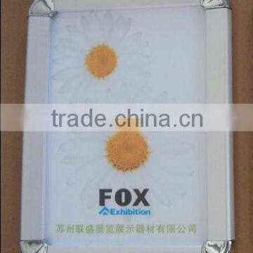 32MM ROUND CORNERS ALUMINUM POSTER FRAME SNAP OPEN FRAME