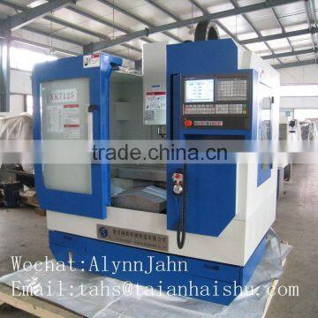 vertical centre cnc milling machine