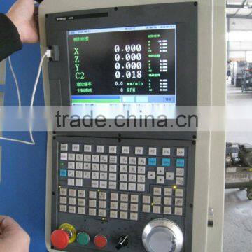 turning center with Max.turning diameter:300 mmturning milling drilling tapping lathe machine tool